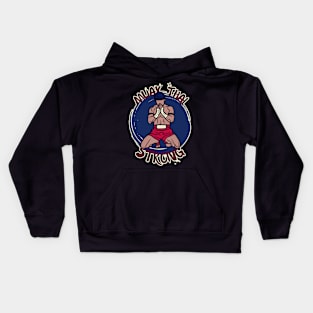 Muay Thai Strong Kids Hoodie